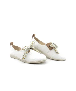 Femme L'Empreinte Chaussures ARMISTICE STONE ONE W TWILL BRODE