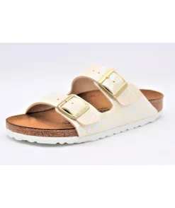 Femme L'Empreinte Chaussures BIRKENSTOCK ARIZONA SHINY SNAKE