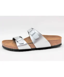 Femme L'Empreinte Chaussures BIRKENSTOCK SYDNEY METALLIC
