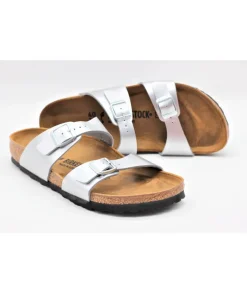 Femme L'Empreinte Chaussures BIRKENSTOCK SYDNEY METALLIC