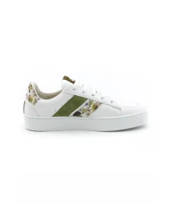 Femme L'Empreinte Chaussures CAVAL HIGH SLASH GREEN FLORAL