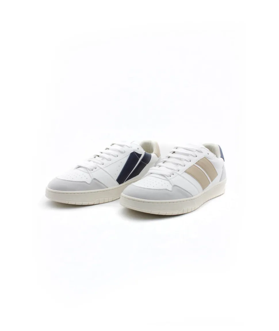 Homme L'Empreinte Chaussures CAVAL SPORT SLASH VEGAN BEIGE OCEAN