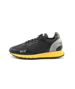 Homme L'Empreinte Chaussures CETTI C1293 TRAIN GREY BLACK