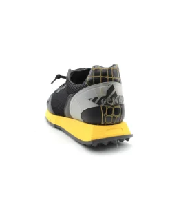 Homme L'Empreinte Chaussures CETTI C1293 TRAIN GREY BLACK