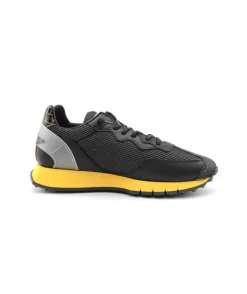 Homme L'Empreinte Chaussures CETTI C1293 TRAIN GREY BLACK