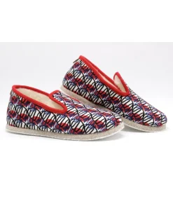 Femme L'Empreinte Chaussures CHAUSSE MOUTON ARLEQUIN