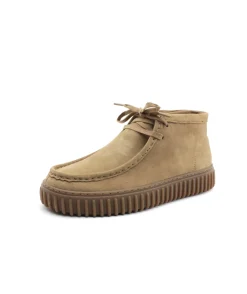 Homme L'Empreinte Chaussures CLARKS TORHILL HI