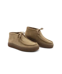 Homme L'Empreinte Chaussures CLARKS TORHILL HI