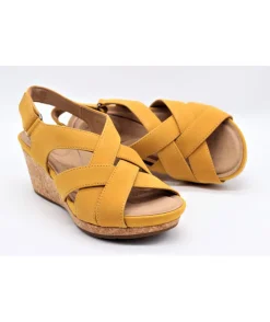 Femme L'Empreinte Chaussures CLARKS UN CAPRI STEP