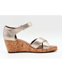 Femme L'Empreinte Chaussures CLARKS UN PLAZA CROSS