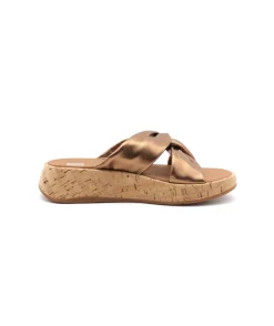 Femme L'Empreinte Chaussures FITFLOP F-MODE LEATHER-TWIST