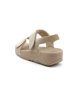 Femme L'Empreinte Chaussures FITFLOP LULU ADJUSTABLE SHIMMERLUX