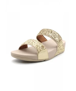 Femme L'Empreinte Chaussures FITFLOP LULU GLITTER SLIDES