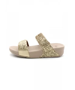 Femme L'Empreinte Chaussures FITFLOP LULU GLITTER SLIDES