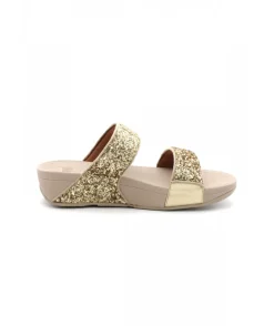 Femme L'Empreinte Chaussures FITFLOP LULU GLITTER SLIDES