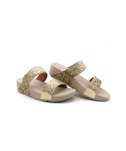 Femme L'Empreinte Chaussures FITFLOP LULU GLITTER SLIDES
