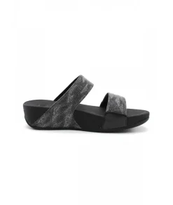 Femme L'Empreinte Chaussures FITFLOP LULU GLITZ SLIDES