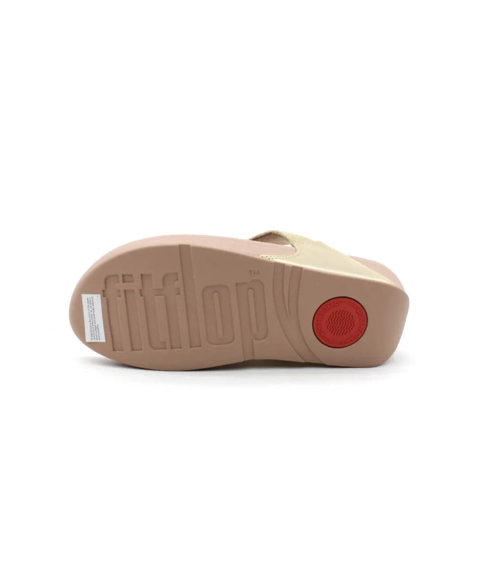 Femme L'Empreinte Chaussures FITFLOP LULU SHIMMERLUX