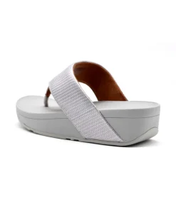 Femme L'Empreinte Chaussures FITFLOP OLIVE TEXTURED GLITZ