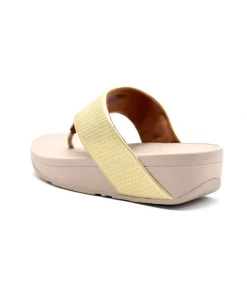 Femme L'Empreinte Chaussures FITFLOP OLIVE TEXTURED GLITZ