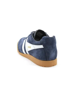 Femme L'Empreinte Chaussures GOLA HARRIER SUEDE NAVY WHITE