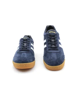 Femme L'Empreinte Chaussures GOLA HARRIER SUEDE NAVY WHITE