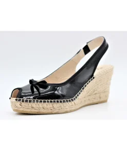 Femme L'Empreinte Chaussures LA MAISON DE L'ESPADRILLE 905 VERNIS
