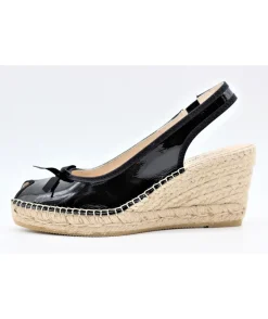 Femme L'Empreinte Chaussures LA MAISON DE L'ESPADRILLE 905 VERNIS