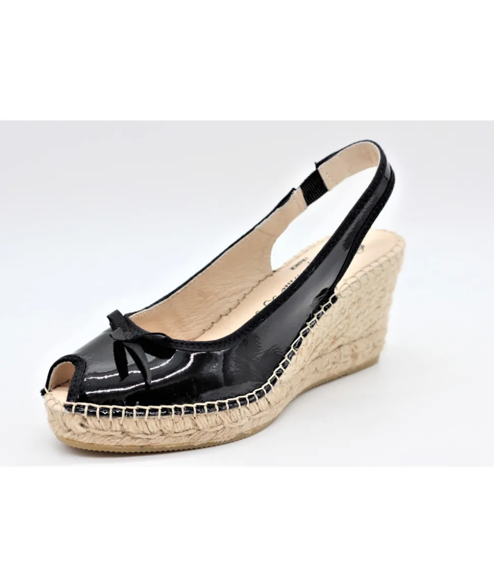 Femme L'Empreinte Chaussures LA MAISON DE L'ESPADRILLE 905 VERNIS
