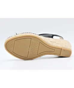 Femme L'Empreinte Chaussures LA MAISON DE L'ESPADRILLE 905 VERNIS