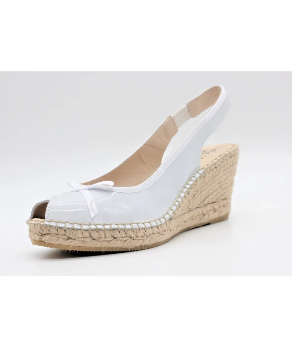 Femme L'Empreinte Chaussures LA MAISON DE L'ESPADRILLE 905 VERNIS