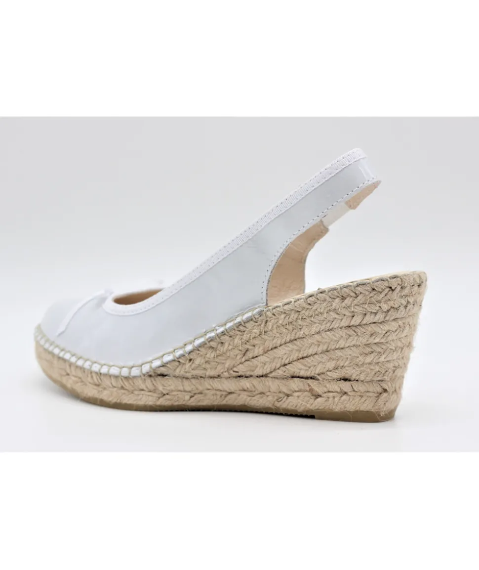 Femme L'Empreinte Chaussures LA MAISON DE L'ESPADRILLE 905 VERNIS