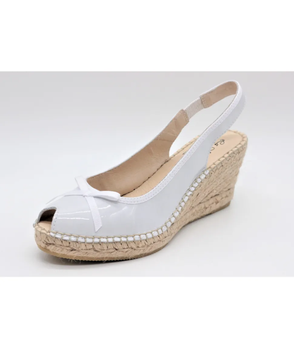 Femme L'Empreinte Chaussures LA MAISON DE L'ESPADRILLE 905 VERNIS