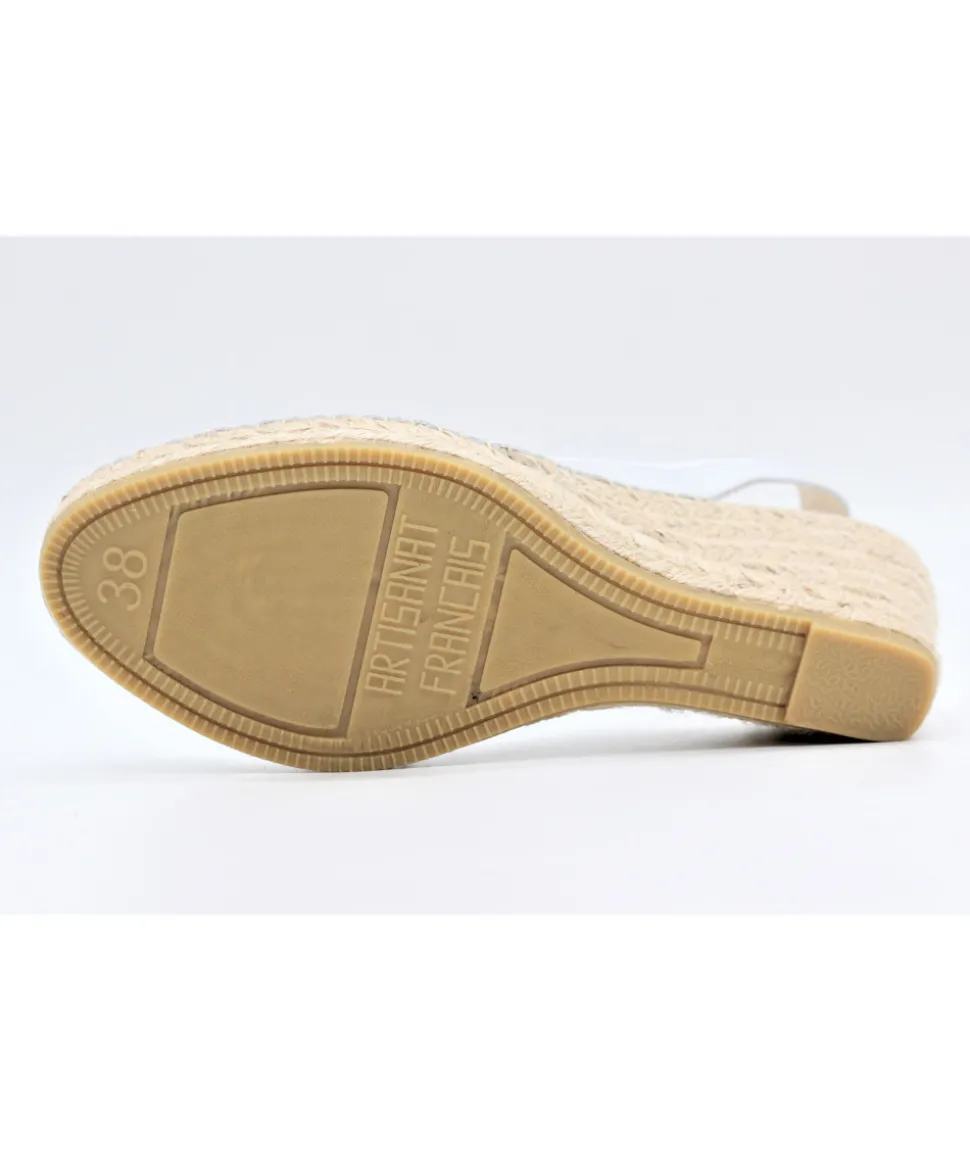 Femme L'Empreinte Chaussures LA MAISON DE L'ESPADRILLE 905 VERNIS