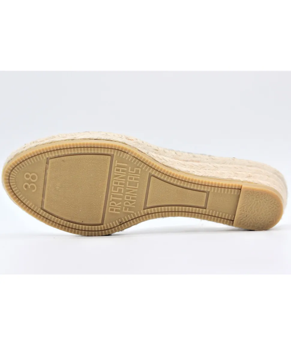 Femme L'Empreinte Chaussures LA MAISON DE L'ESPADRILLE 905 TALON BAS VERNIS
