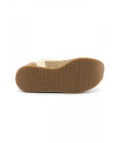 Femme L'Empreinte Chaussures NO NAME FLEX M JOGGER SUEDE GOBI