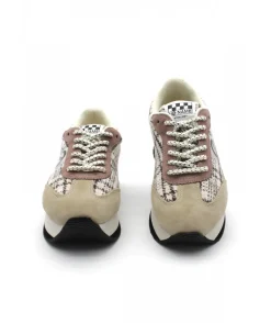 Femme L'Empreinte Chaussures NO NAME FLEX M JOGGER SUEDE SCOTT