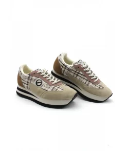 Femme L'Empreinte Chaussures NO NAME FLEX M JOGGER SUEDE SCOTT