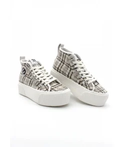 Femme L'Empreinte Chaussures NO NAME IRON MID SIDE SCOTT