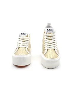 Femme L'Empreinte Chaussures NO NAME IRON MID W STRAW