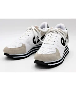 Femme L'Empreinte Chaussures NO NAME PARKO JOGGER WHITE / WHITE