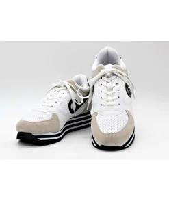 Femme L'Empreinte Chaussures NO NAME PARKO JOGGER WHITE / WHITE