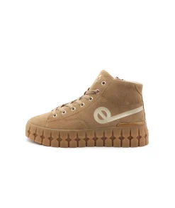 Femme L'Empreinte Chaussures NO NAME PLAY MID SUEDE
