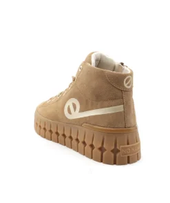 Femme L'Empreinte Chaussures NO NAME PLAY MID SUEDE