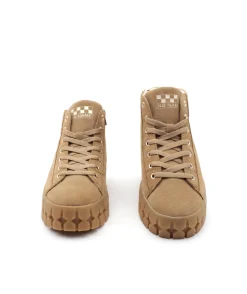 Femme L'Empreinte Chaussures NO NAME PLAY MID SUEDE