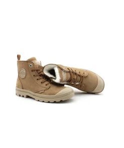 Femme L'Empreinte Chaussures PALLADIUM PAMPA HI ZIP WL