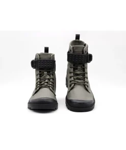 Femme L'Empreinte Chaussures PALLADIUM PAMPA LGN OFFICER