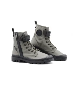 Femme L'Empreinte Chaussures PALLADIUM PAMPA LGN OFFICER