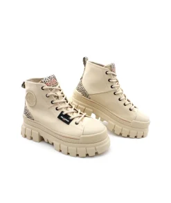 Femme L'Empreinte Chaussures PALLADIUM REVOLT SAFARI