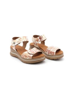 Femme L'Empreinte Chaussures PAULA URBAN 28-569 FLORES METAL